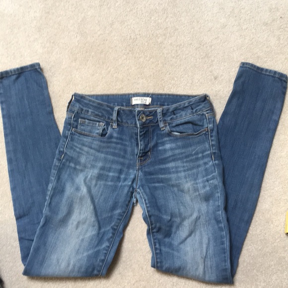 Bullhead Denim skinny Jeans Size 3 Junior - Picture 2 of 8